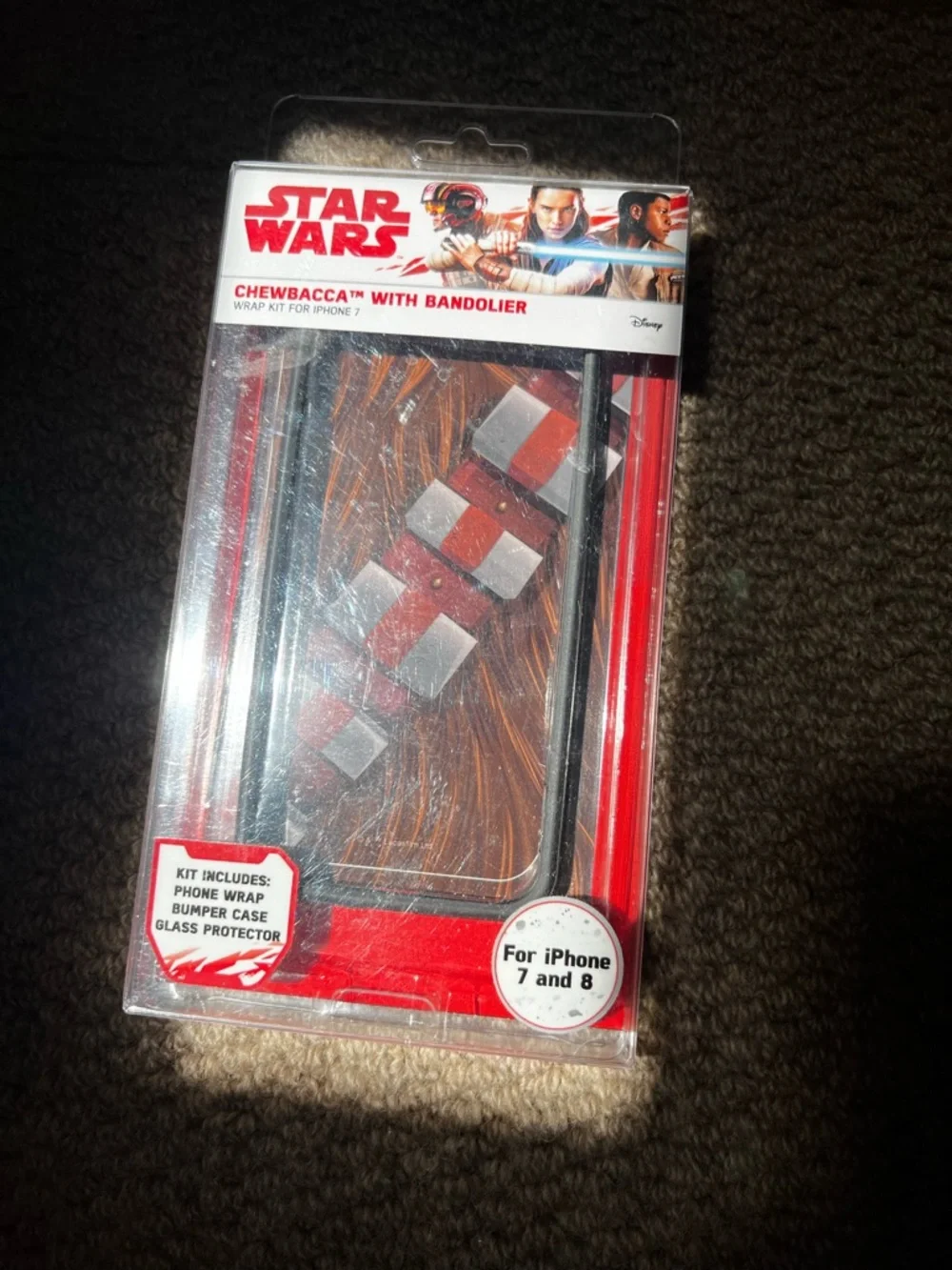 Star Wars | Collectible Phone Case iPhone 7/8 | NIB